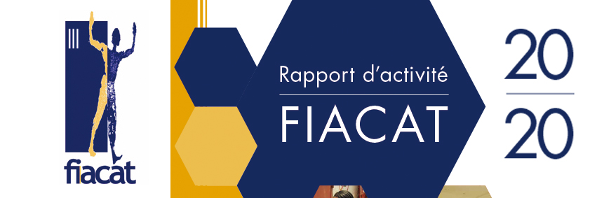 Rapport d'activité de la FIACAT - 2020